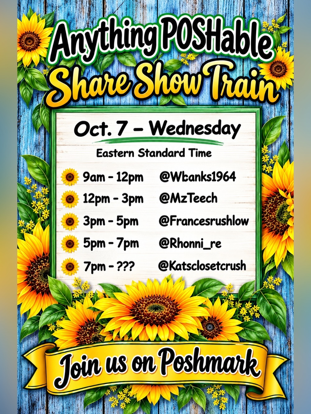 KatsClosetCrush Live Flyer - Picture 2 of 16
